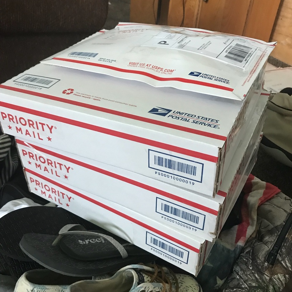 SHIPPING OUT TMRW!